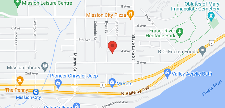 map of 33600 4TH AVENUE